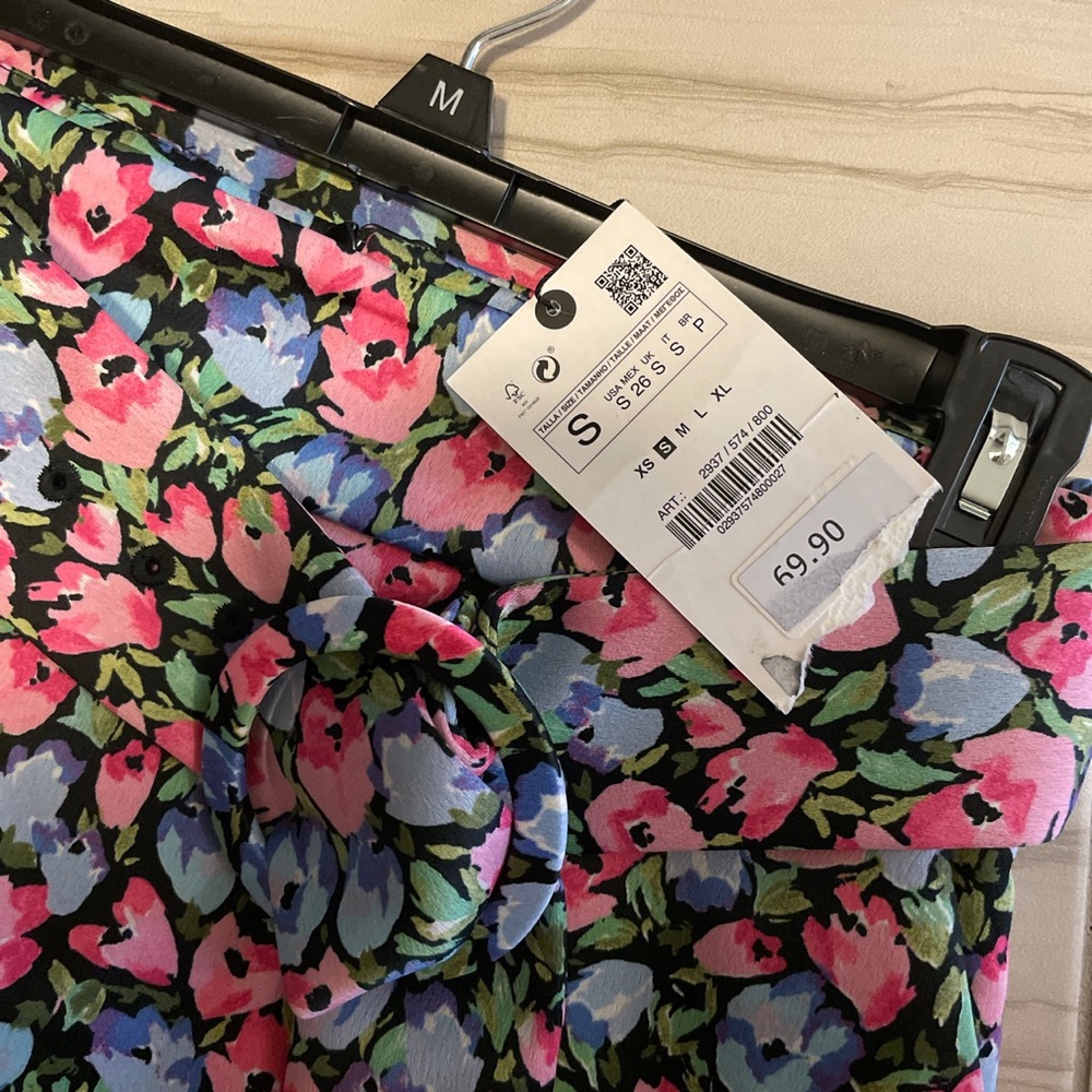 Floral Zara skirt